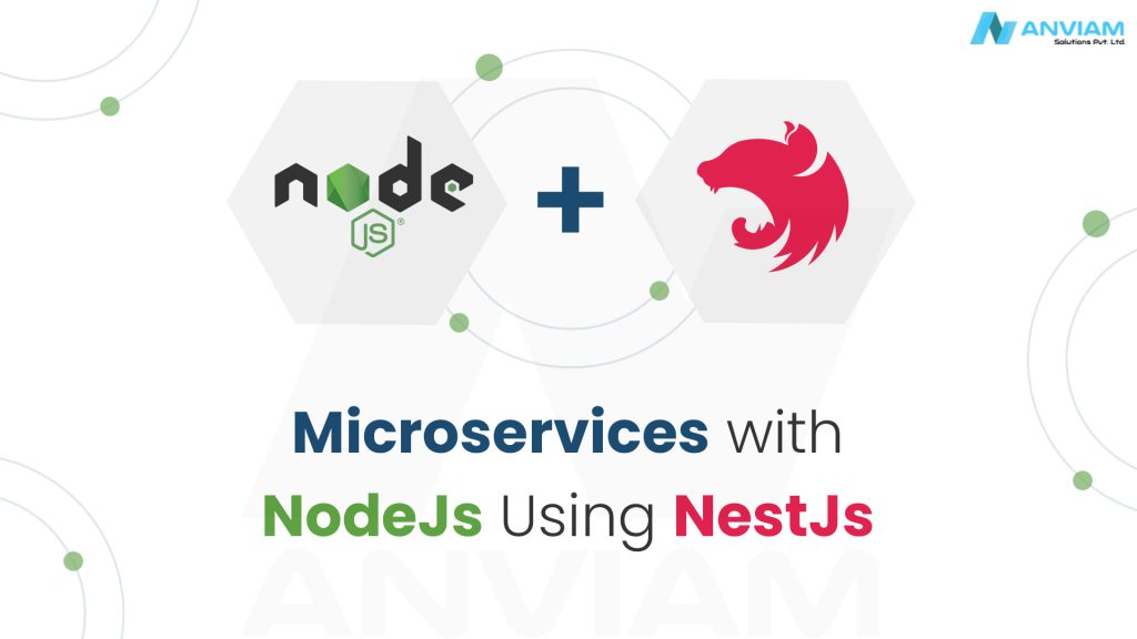 Microservice architecture diagram