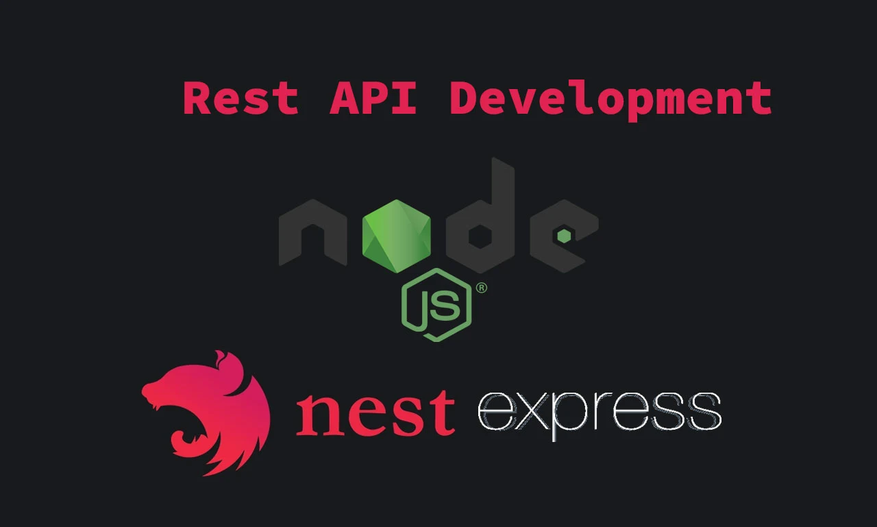 Developer writing Node.js code