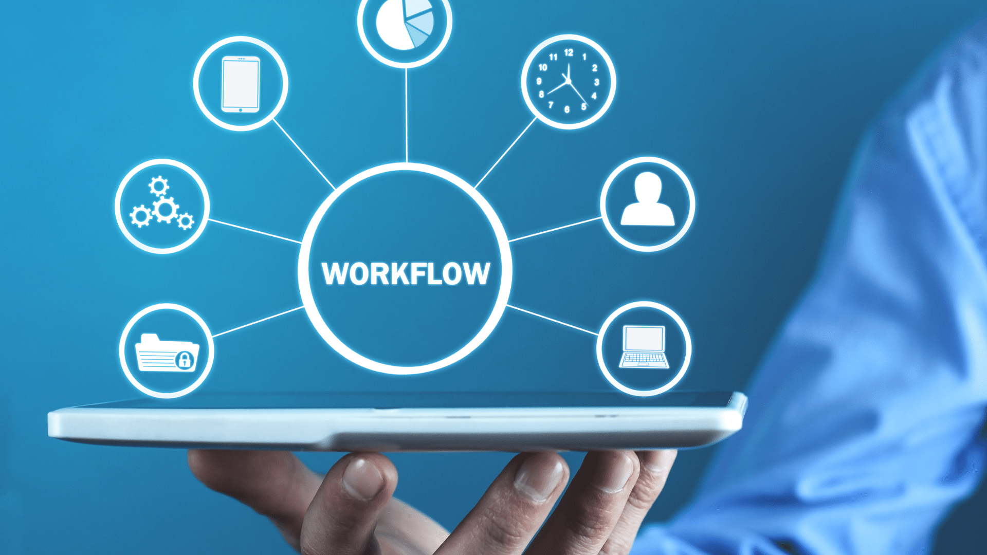 Workflow automation dashboard
